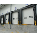 Lagerhause Dock Loading Container Türunterkunft